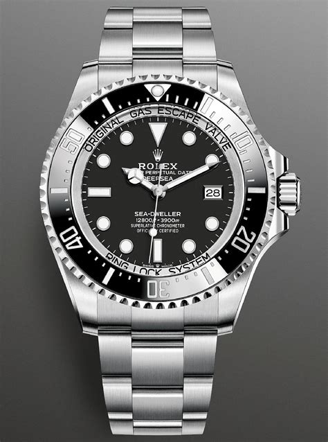 rolex deepsea m6|oyster steel deepsea watch.